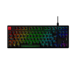 Mehaaniline m&auml;nguklaviatuur HYPERX ALLOY ORIGINS CORE PBT tenkeyless, must