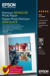 Fotopaber EPSON PREMIUM SEMIGLOSS A4 251g/m&sup2;, valge