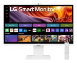 Monitor LG 32U850SA-W 31,5" 4K Ultra HD, valge
