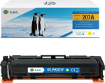 Tooner G&G HP 207A W2212A &uuml;hilduv, kollane