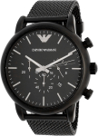 K&auml;ekell ARMANI AR1968 meeste 46mm, must