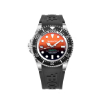 K&auml;ekell BOBROFF BF0004i-BFSTN 42 mm, must/oranž