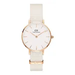 Naiste k&auml;ekell DANIEL WELLINGTON DW00100675 28 mm, valge