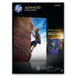 Fotopaber HP ADVANCED GLOSSY A4 250 g/m&sup2;, valge