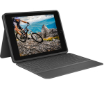 Klaviatuuri&uuml;mbris LOGITECH RUGGED FOLIO, grafiit