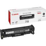 Toonerikassett CANON CRG-718 BK originaal, must