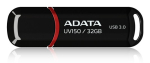 USB-v&auml;lkm&auml;lu ADATA UV150 32 GB, must