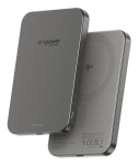 Akupank EMPOWER 5000mAh traadita laadimisega, titaanium