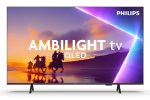 Teler PHILIPS 55PUS8450 55" 4K Ultra HD QLED, must
