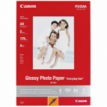 Fotopaber CANON GP-501 A4 l&auml;ikiv, valge