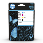 Tindikassettide komplekt HP 953 CMYK 4-pakk