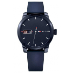 Meeste k&auml;ekell TOMMY HILFIGER 1791381 42 mm, sinine
