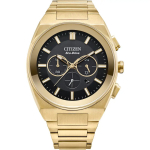 K&auml;ekell CITIZEN CA4582-54E meeste 43mm, kuldne