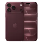 Nutitelefon APPLE IPHONE 18 PRO MAX 256GB, burgundia