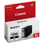 Tindikassett CANON PGI-1500XL, must