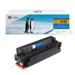 Tooner G&G CF412X HP 410X, kollane
