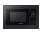 Sisseehitatud grilliga mikrolaineahi SAMSUNG MQ7000A 23 l, must