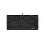 Klaviatuur ACTIVE KEY AK-4100-U mini, must