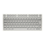Klaviatuur CHERRY JK-7110 75% juhtmevaba, valge
