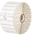 Kleebisetikett ZEBRA 8000D JEWELRY 5,56 x 1,27 cm, valge