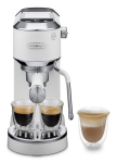 Espressomasin DE'LONGHI DEDICA DUO EC890.WI 1,1 l, valge