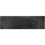 Klaviatuur CHERRY KW 9100 SLIM juhtmevaba, must