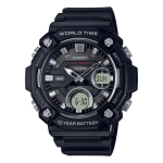 K&auml;ekell CASIO AEQ-120W-1A 53,3 mm, must