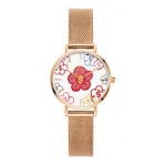 Naiste k&auml;ekell DANIEL WELLINGTON DW00100722 36 mm, kuldne