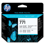 Prindipea HP 771 CE020A, fotomust/helehall