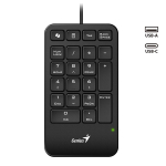 Numbriklahvistik GENIUS NUMPAD 125 COPILOT, must