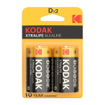 Patarei KODAK XTRALIFE LR20 2-pakk