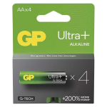 Patarei GP ULTRA+ AA 4 tk