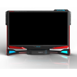 Monitor E-BLUE SCION 32 32" 144Hz, punane