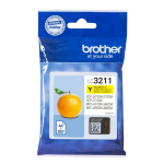 Tindikassett BROTHER LC3211Y, kollane