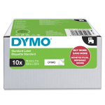 Iseliimuv printerisilt DYMO VALUE PACK 19 mm x 7 m, valge