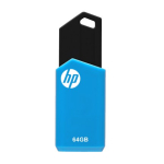 USB-m&auml;lupulk HP V150W 64 GB, must/sinine