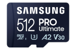 M&auml;lukaart SAMSUNG PRO PLUS 512 GB MicroSDXC, sinine