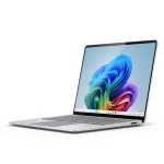 Microsoft Surface s&uuml;learvuti 7. p&otilde;lvkond Copilot+ PC / C12/16/1TB W11 Pro Platin