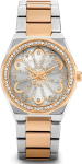 K&auml;ekell DAISY DIXON DD097SRGM 36 mm, roosa/hall