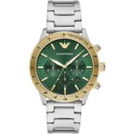 K&auml;ekell ARMANI AR11454 43 mm, h&otilde;bedane/kuldne