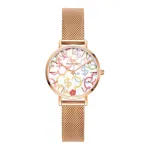 Naiste k&auml;ekell DANIEL WELLINGTON DW00100723 28 mm, roosa
