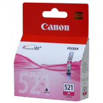 Tindikassett CANON CLI-521 M, magenta