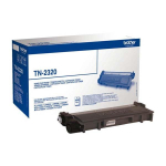 Originaal tooner BROTHER TN2320, must