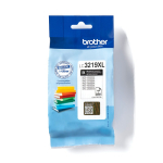 Tindikassett BROTHER LC3219XLBK, must