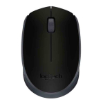 Juhtmevaba hiir LOGITECH M171, must