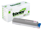 Premium tooner My Green 44643002, magenta, 7300 lk