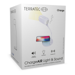 Laualamp CHARGEAIR LIGHT & SOUND juhtmevaba laadijaga