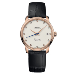 K&auml;ekell MIDO WOMAN 33MM, must/roosa