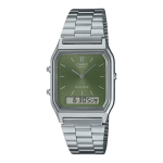 K&auml;ekell CASIO AQ-230A-3A 38,8 mm, hall