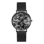 K&auml;ekell DANIEL WELLINGTON DW00100724 unisex 40mm, must